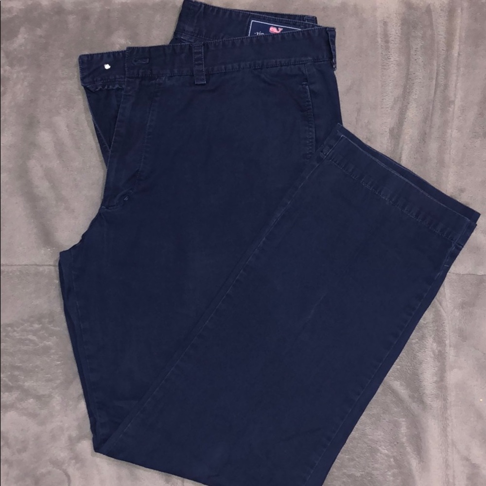 Vineyard Vines Blue Slim Fit Club Pant